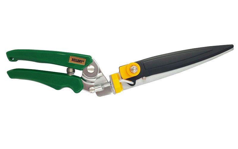 66-174  SWIVEL BLADE BRASS SHEARS