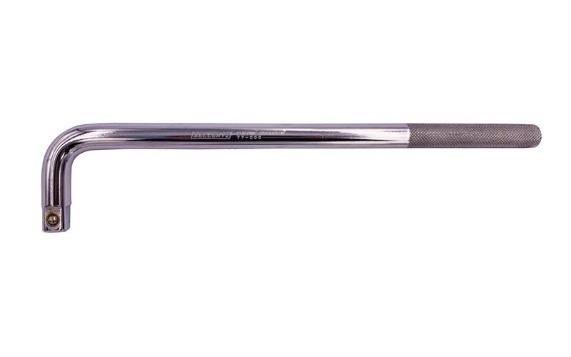 L SHAPE SOCKET BREAKER BAR - SINGLE HEAD