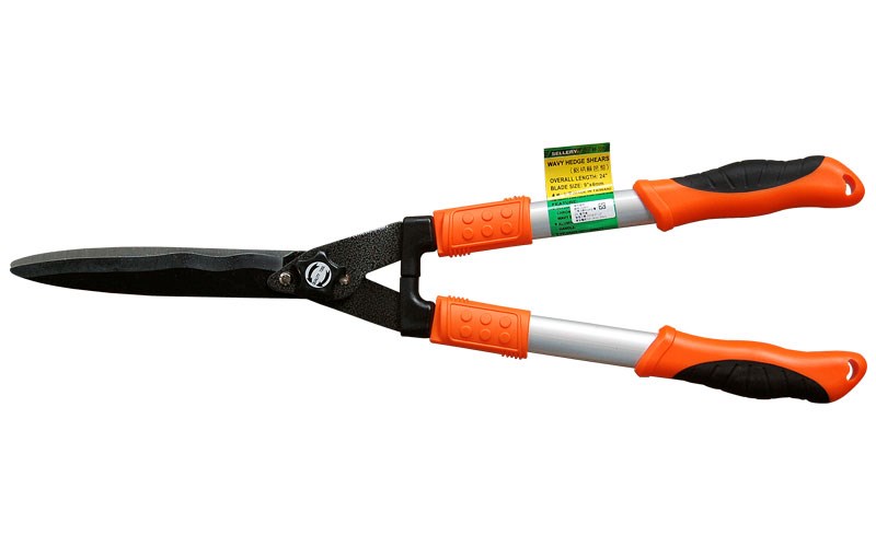 WAVY HEDGE SHEARS