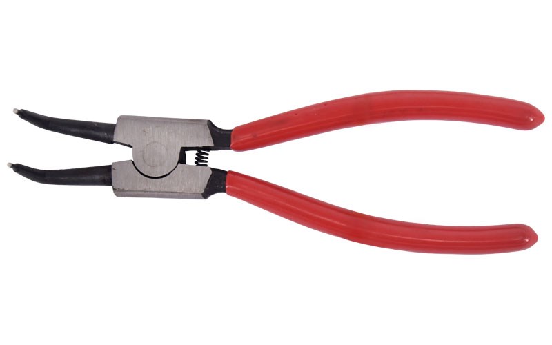 BENT NOSE EXTERNAL PLIERS
