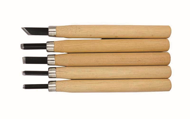 5PC WOOD CARVING TOOL SET