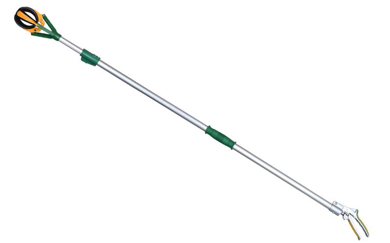 伸縮採果取物鋏