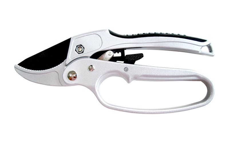 RATCHET PRUNING SHEARS 8”