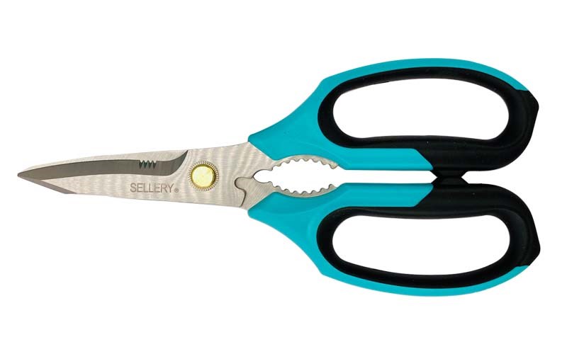 MULTI-FUNCTION SCISSORS 8”