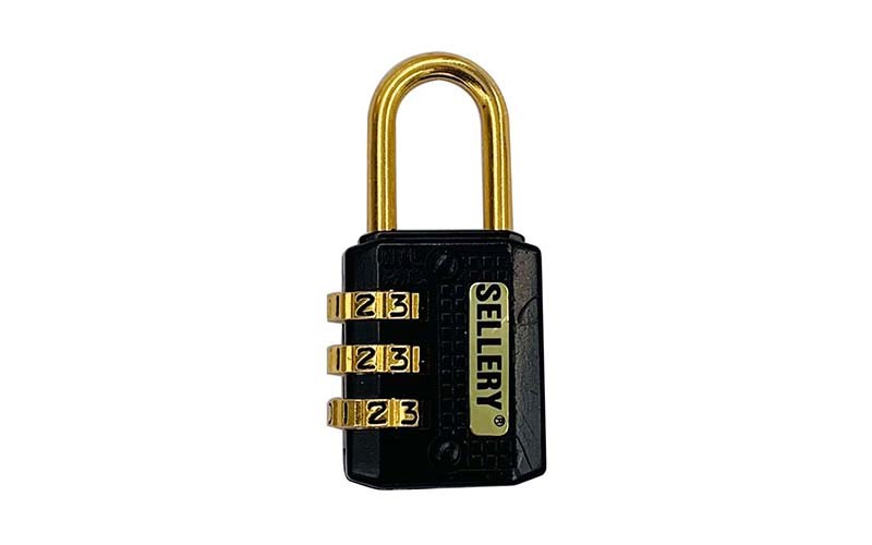COMBINATION PADLOCK 22MM