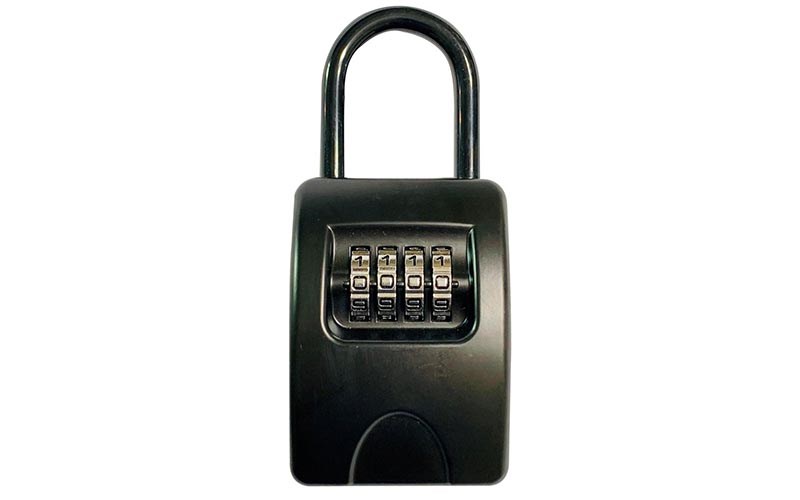 COMBINATION PORTABLE KEY SAFE