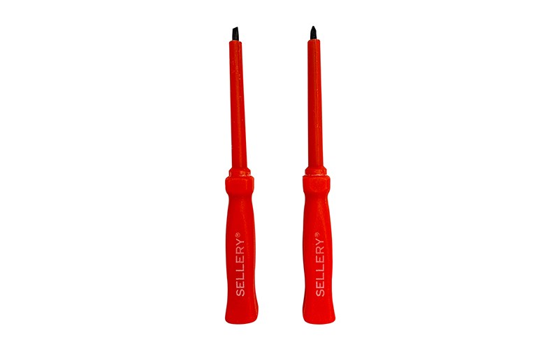  2PC ELECTRIC SCREWDRIVER SET
