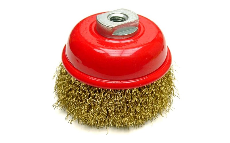 CA-TYPE CUP BRUSHES 3”