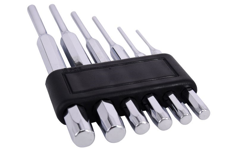 6PC PIN PUNCH SET