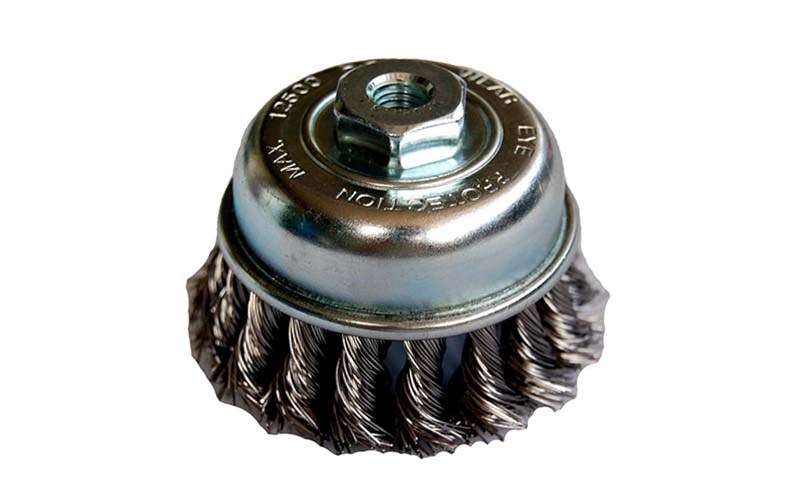 KNOT TYPE CUP BRUSHES 3”
