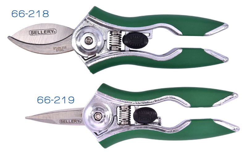 STAINLESS STEEL FLORAL SHEARS 6”