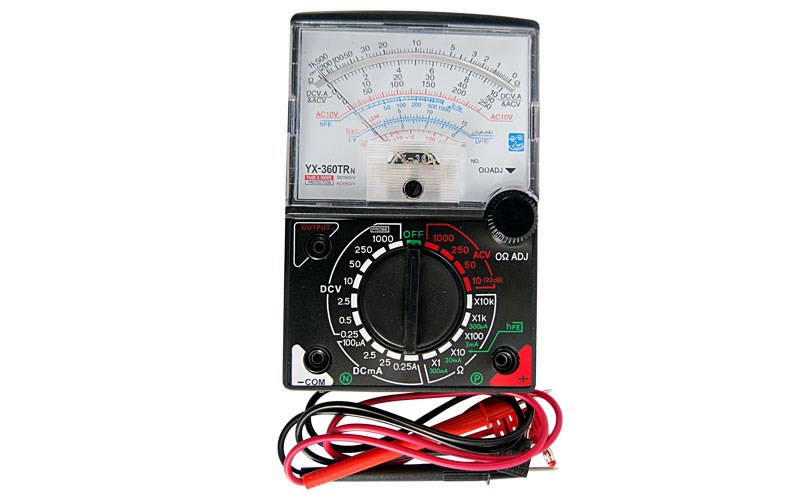 指針式三用電表