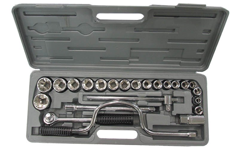 24PC SOCKET WRENCH SET