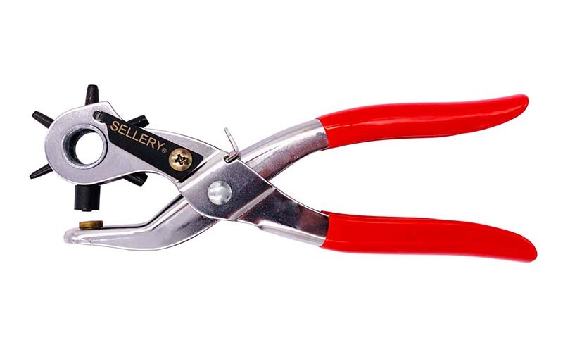 LEATHER PUNCH & EYELET TOOL