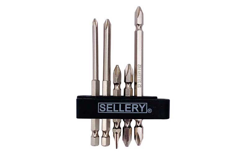 5PC POWER DRIVER SET