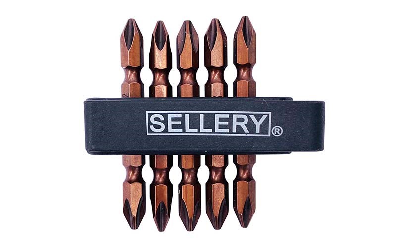  5PC DOUBLE END POWER BIT