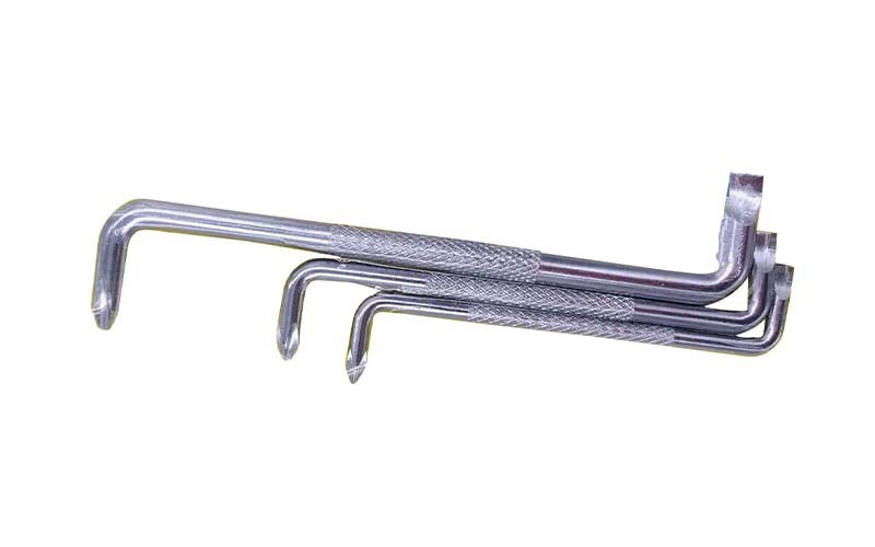  3PC OFFSET SCREWDRIVER SET