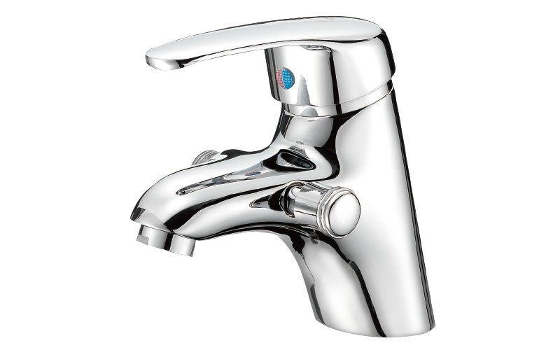 面盆兩用單孔龍頭