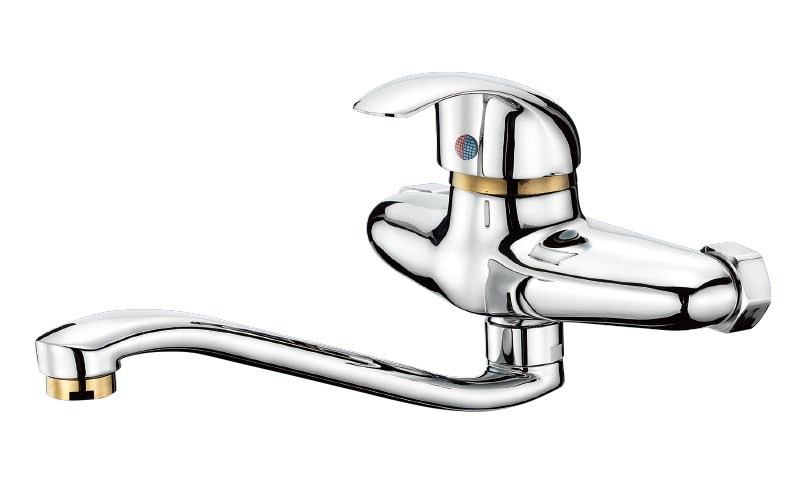 壁式廚房單槍混合龍頭