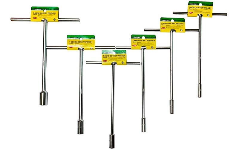 T BEND SOCKET WRENCH