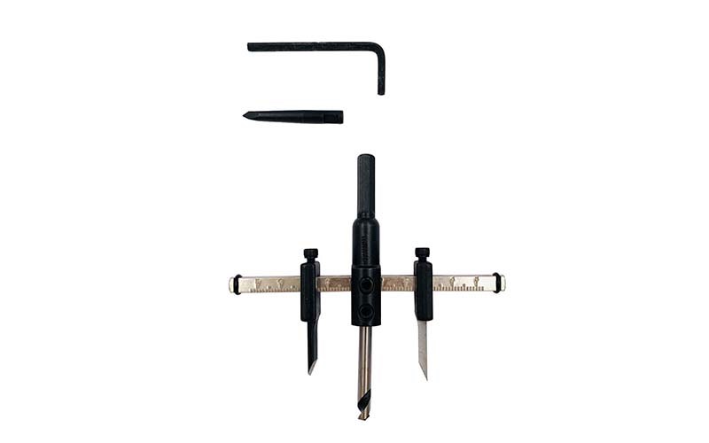 ADJUSTABLE CIRCLE HOLE CUTTER