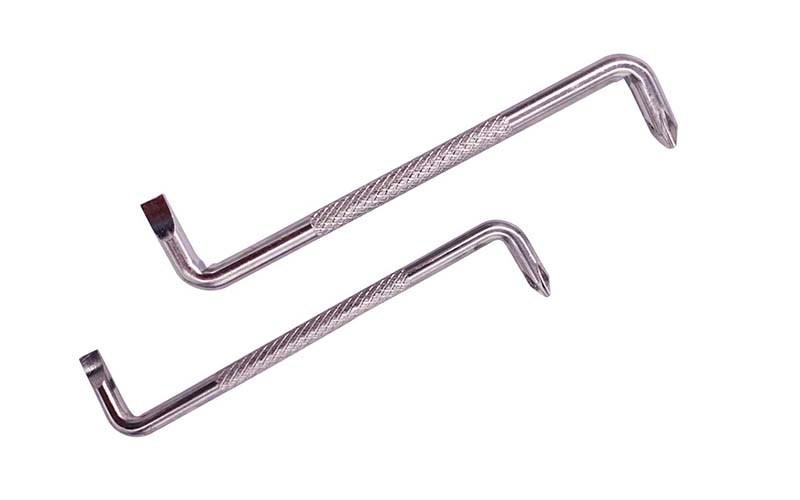 2PC OFFSET SCREWDERIVER SET