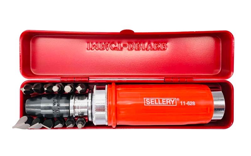  15PC IMPACT DRIVER SET