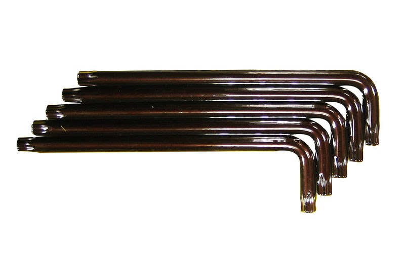5PC LONG TORX WRENCH SET