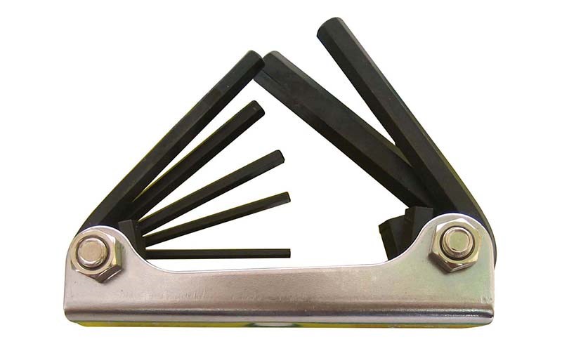 7PC HEX KEY WRENCH SET