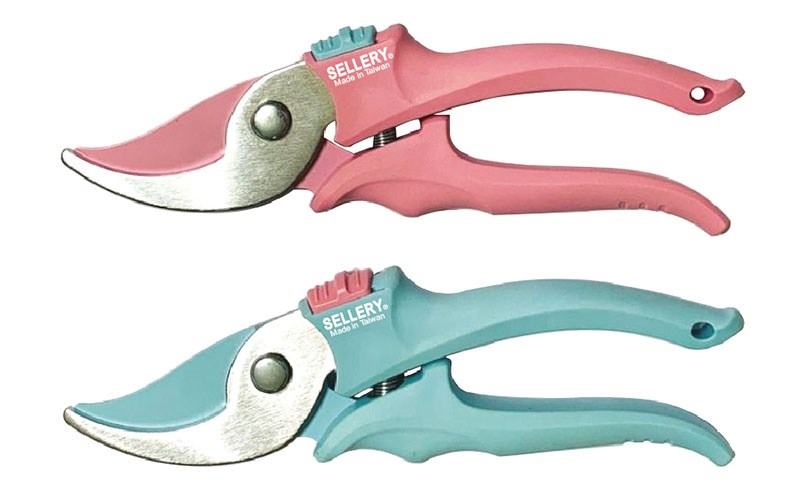 BYPASS PRUNING SHEARS 8” 