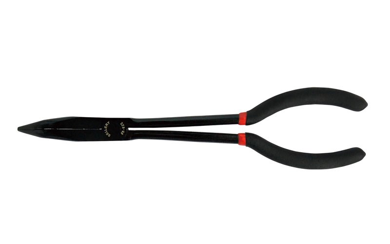 BENT LONG NOSE PLIERS 11”