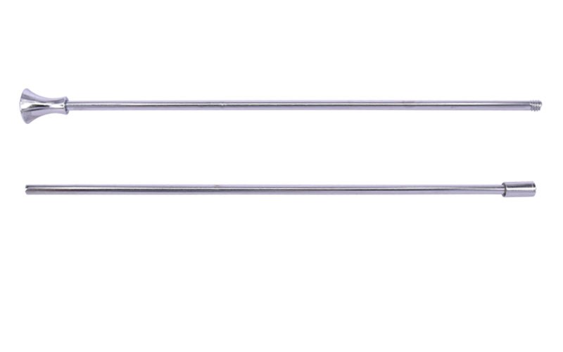 臉盆二段式拉桿