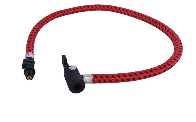 腳踏打氣筒風管