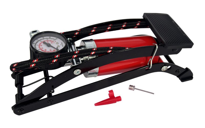 56-705 高壓腳踏打氣筒-單管