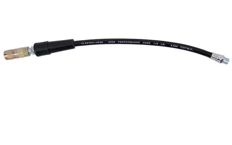 FLEXIBLE GREASE HOSE WITH SPOUT 12”
