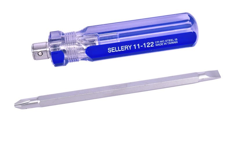 2 WAY MINI SCREWDRIVER 4”