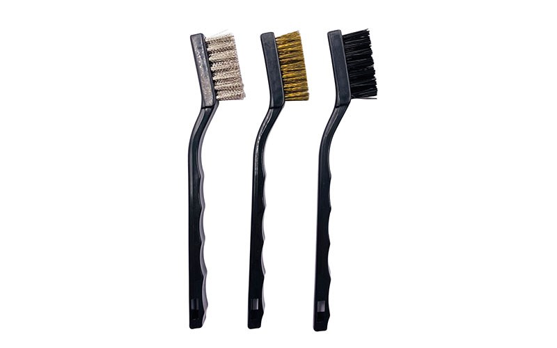 3PC MINIATURE BRUSH SET