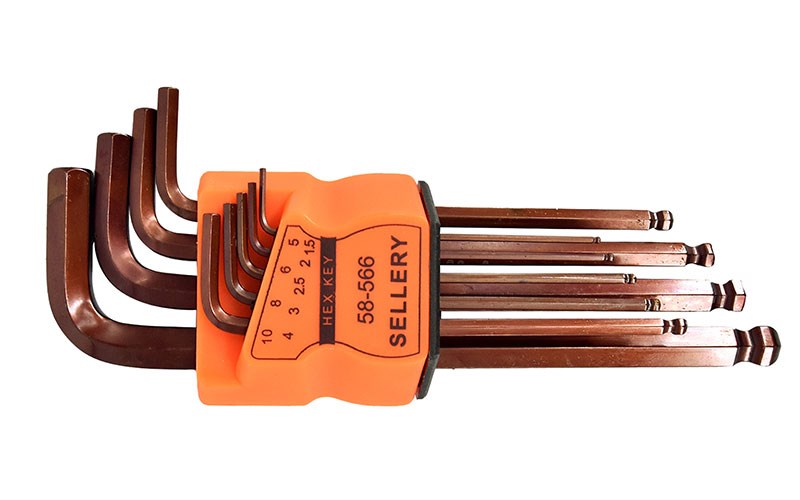 58-566 球型板手-9入