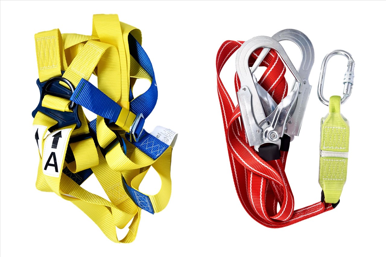 A10-116 背負式全身安全帶-雙鉤