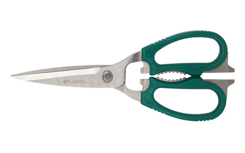 66-106 不鏽鋼廚房多功能剪刀