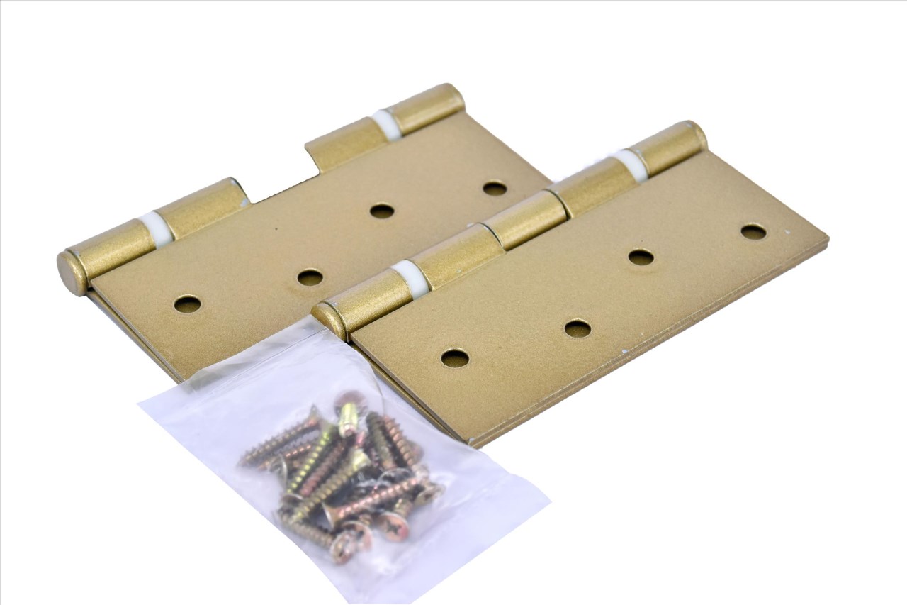 16-675 烤漆高級門鉸鍊(附螺絲)