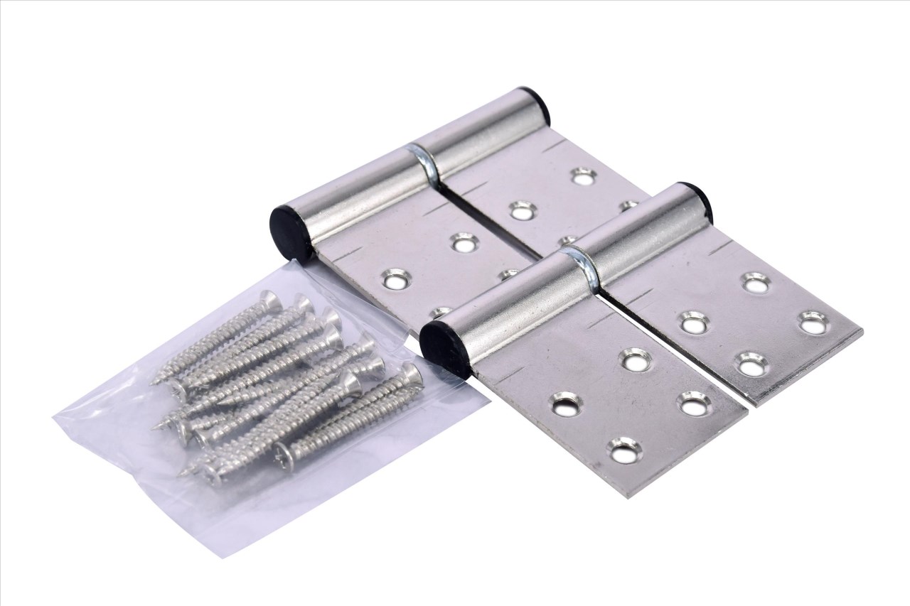 16-671 塑鋼門鉸鍊(附螺絲)