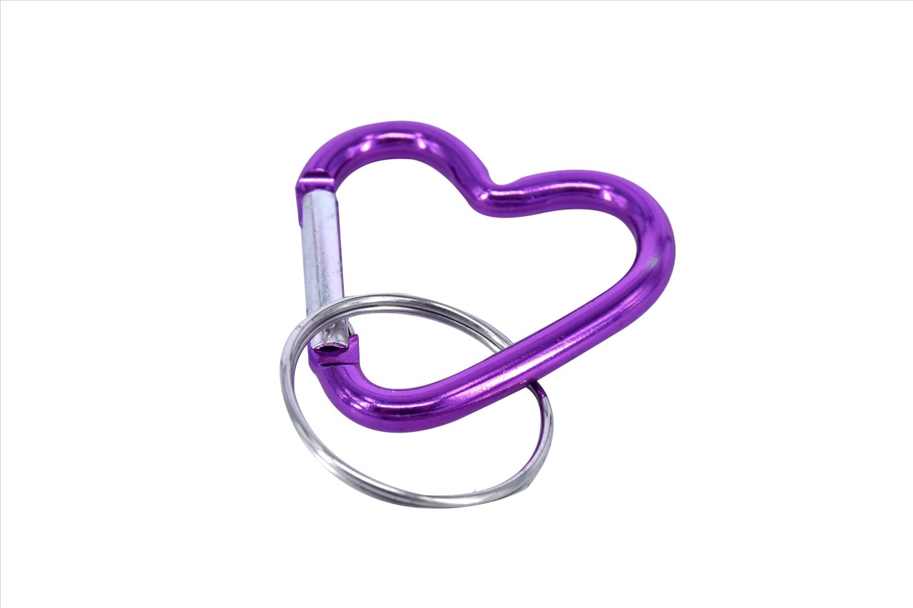 19-856 鋁合金心型鉤