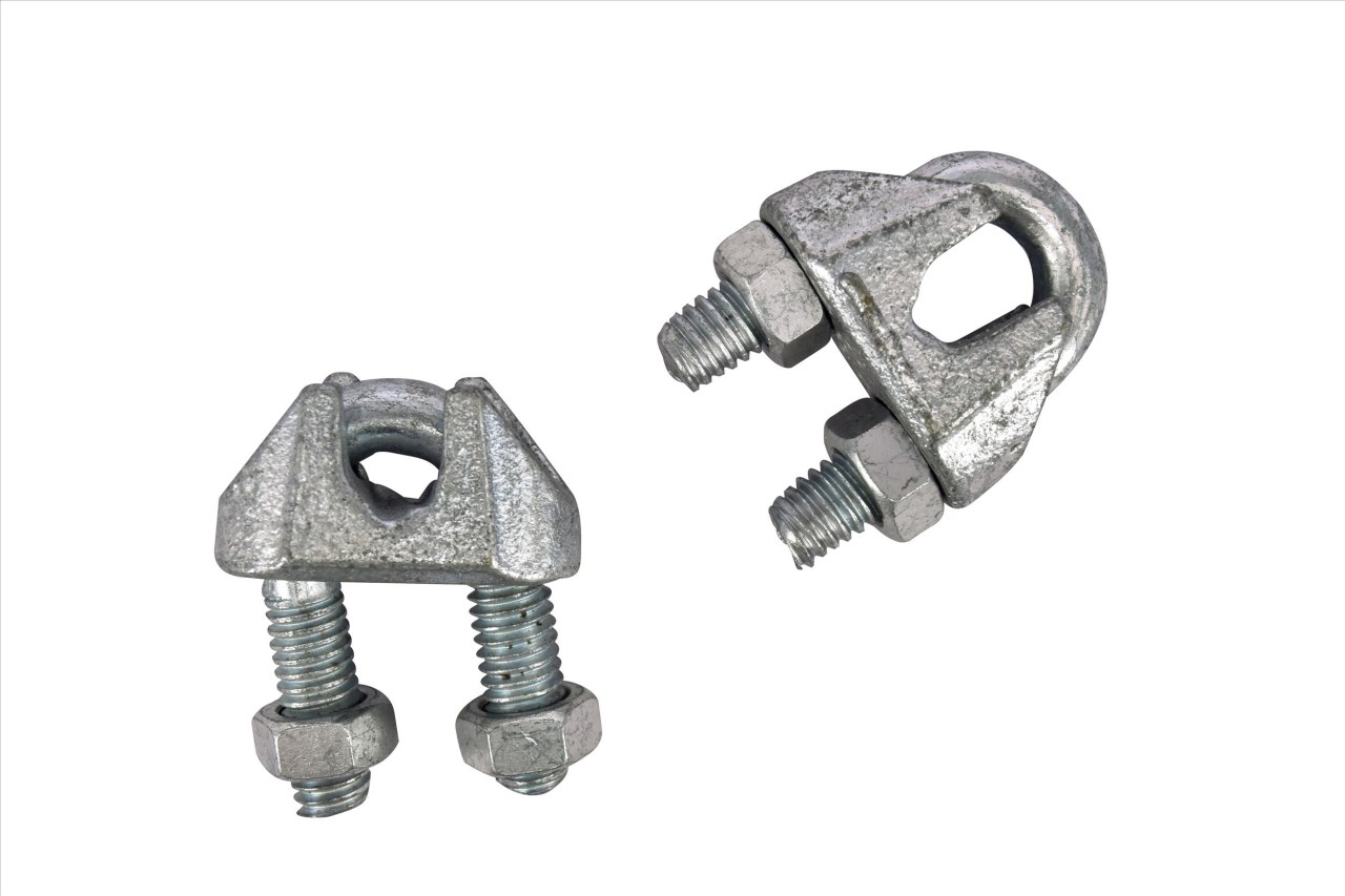 19-715 日式鋼索夾-3/8英吋