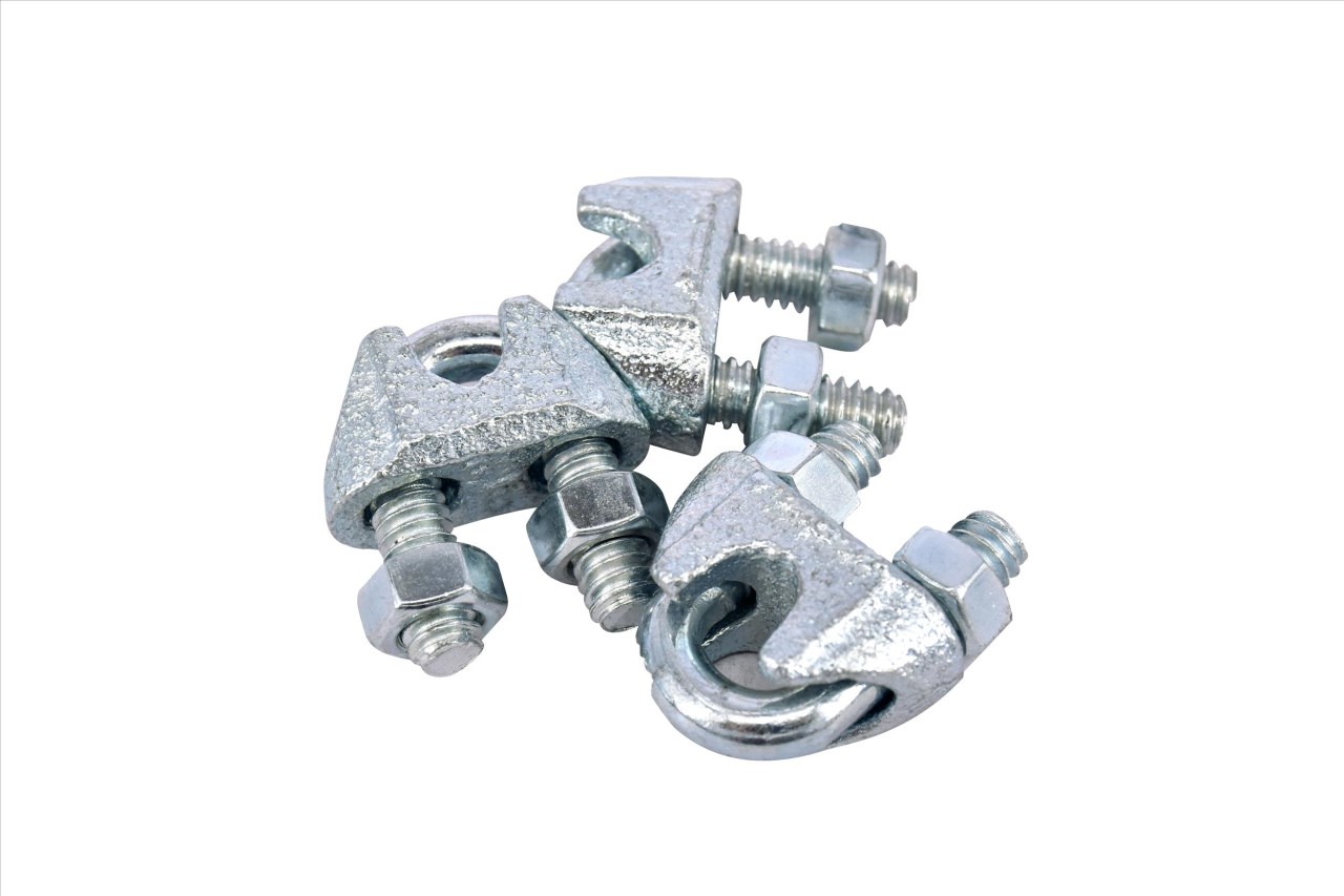 19-712 日式鋼索夾-3/16英吋