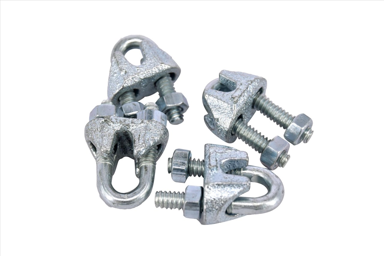 19-711 日式鋼索夾-1/8英吋