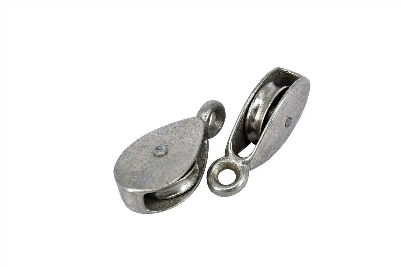 10-173 2入固定型單輪滑車