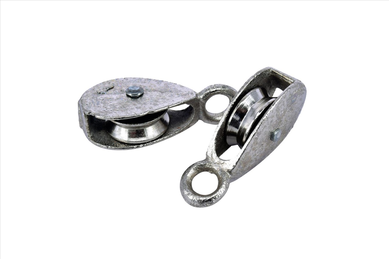 10-172 2入固定型單輪滑車