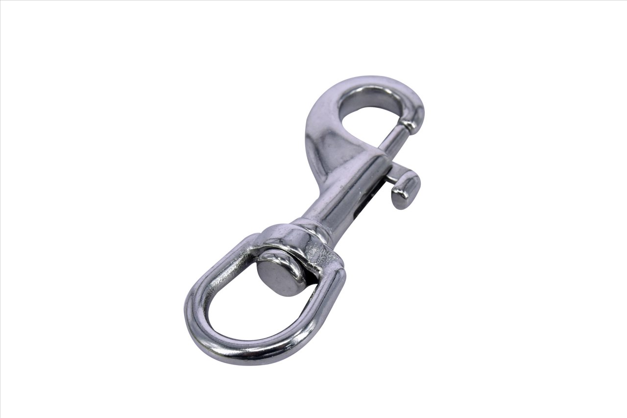 19-818 不銹鋼迴轉犬鍊頭