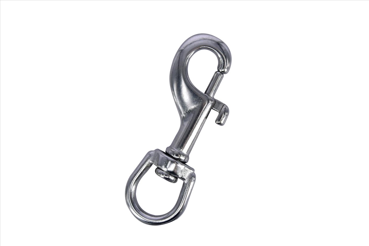 19-818 不銹鋼迴轉犬鍊頭